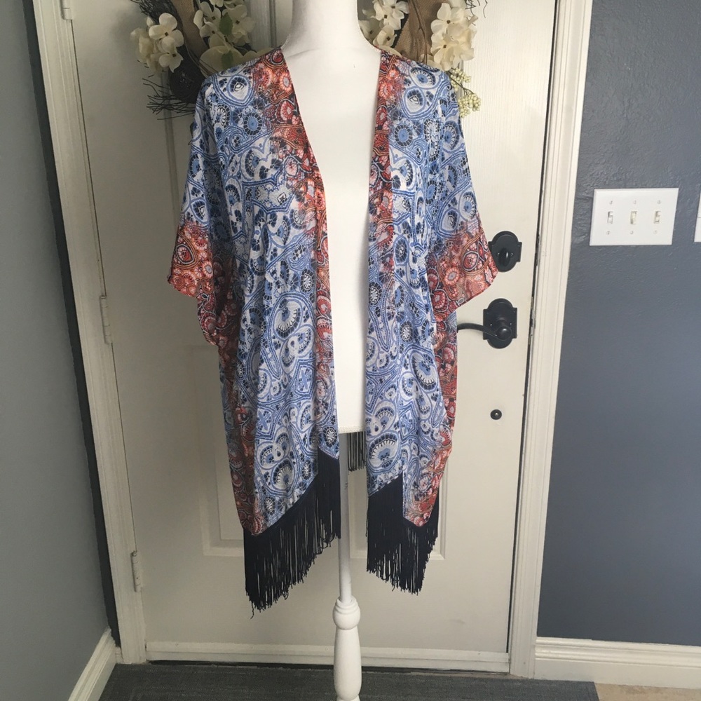 Two by Vince Camuto Kimono